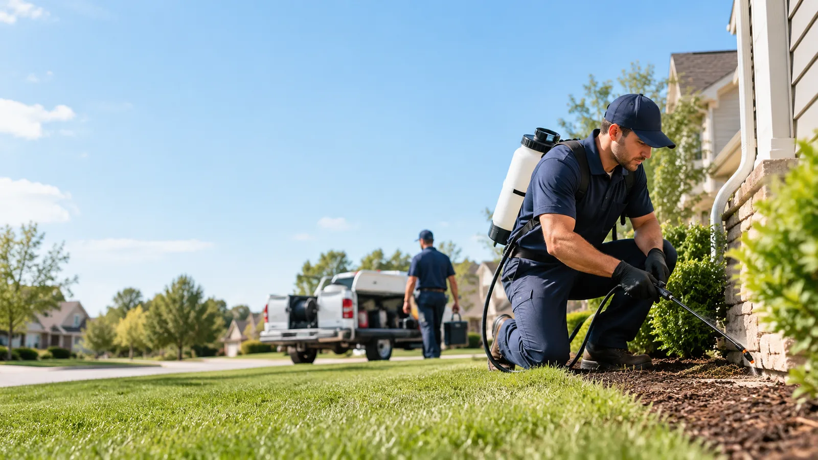 Pest Control in Franklin, TX near me